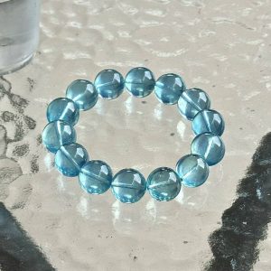 Aquamarine Bracelet - Calm & Clear Communication