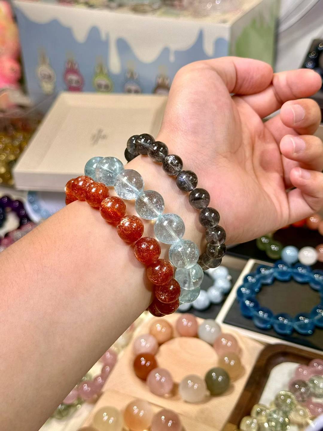 Crystal Bracelet Collection