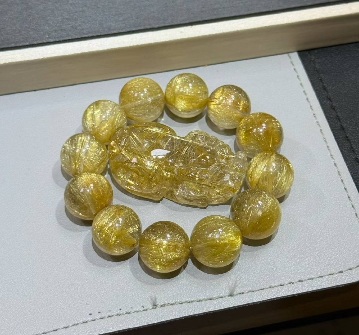 Charging Crystal Bracelet