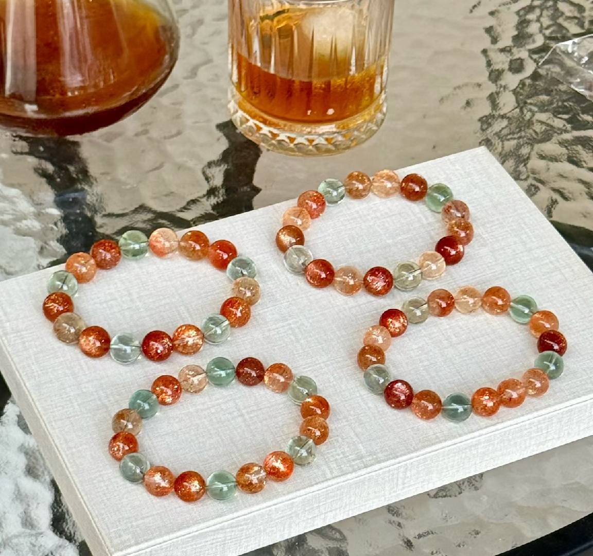 Storing Crystal Bracelet