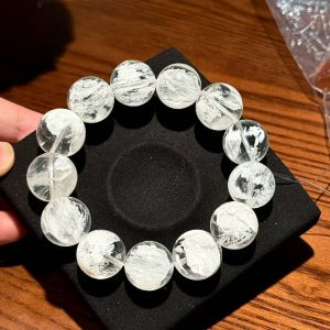 Clear Quartz Bracelet — Pure Light & Clarity