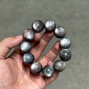 Obsidian Bracelet - Protection & Grounding
