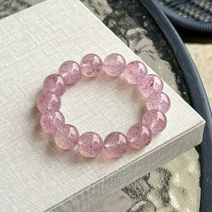 Rose Quartz Bracelet - Love & Compassion